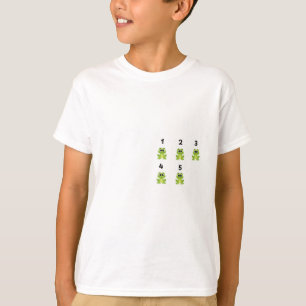 A shirt designed for children to learn 