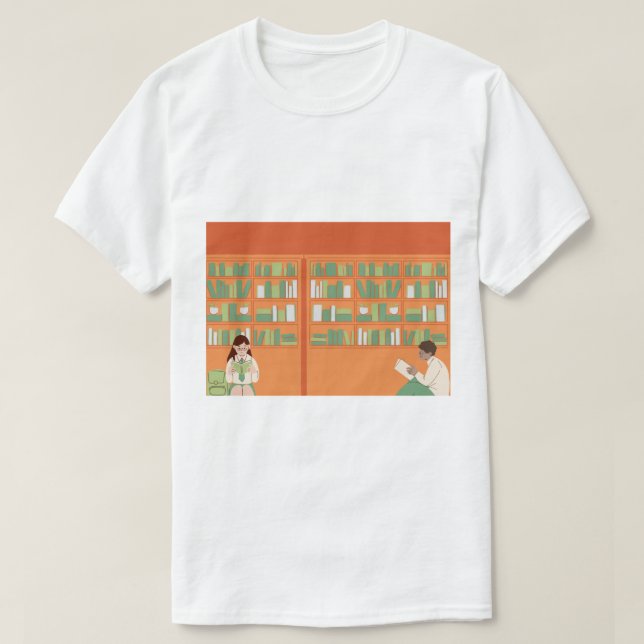 A shirt designed for university students featur (Design Front)