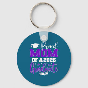 A Shirt Mom Senior Proud Mom Class Keychain