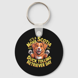 A Shirt Nova Scotia Duck Tolling Retriever Keychain