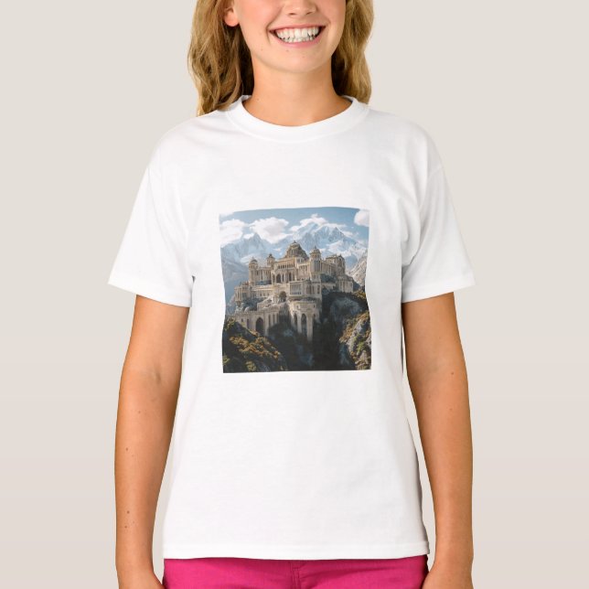 A shirt with a beautiful view (Front)
