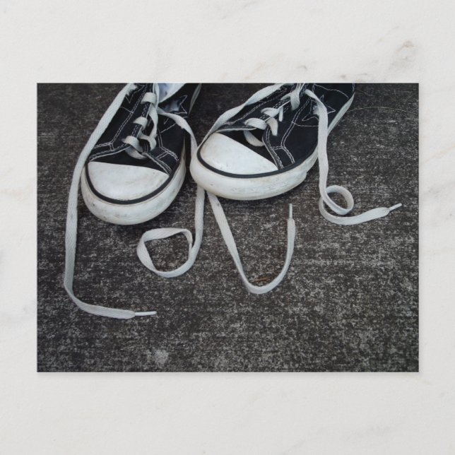 A Shoe Love Affair Postcard (Front)