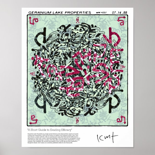 A Short Guide to Evading Efficacy Poster (Front)