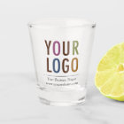 1,5 oz de verre de tir personnalisé avec votre log