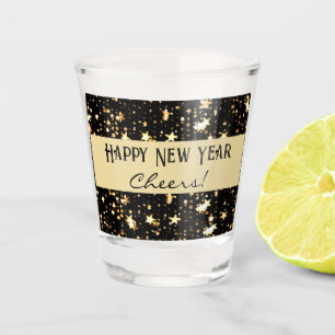 A Shot Acclamations ou Nom Bonne Année 1,5oz Verre à Sh