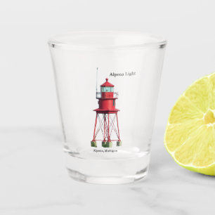 A Shot Alpena Verre à tir léger