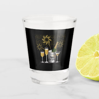 A Shot Bonne année - Verre de tir