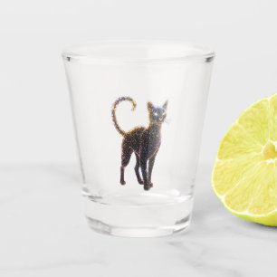 A Shot Cats Eyes verre abattu