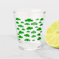 Champ de verre de tir Shamrock