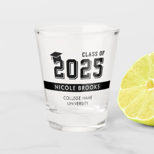A Shot Classe de diplôme de verre à chaud