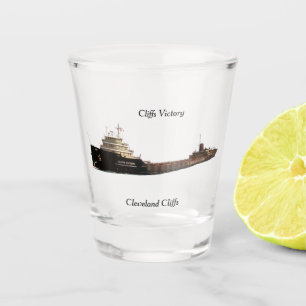 A Shot Cliffs Verre de tir Victoire
