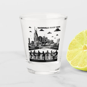 A Shot Cool Nashville Party Liqueur Whiskey Bar / verre d