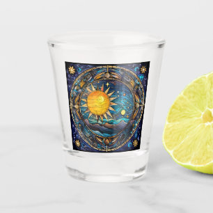 A Shot Corps céleste en verre