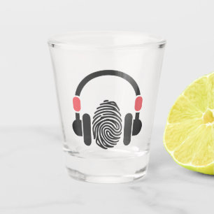 A Shot Double boucle Podcast - verre à liqueur
