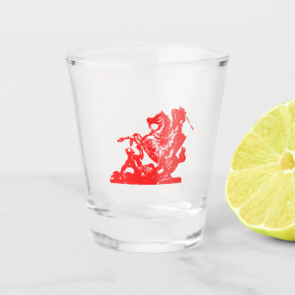 A Shot Drapeau Enfants de Gaspard - Verre de tir