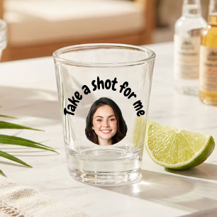 A Shot Drôle Prends un verre pour mon anniversaire Enterr