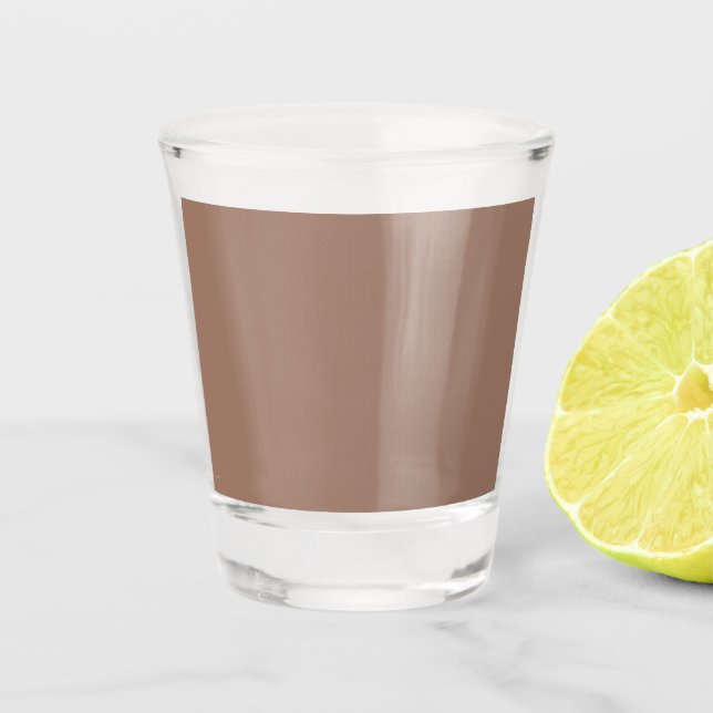 A Shot Elégant verre de tir - Barware tendance (Devant)