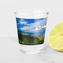 Ensemble de verre de souvenir du lac Tahoe