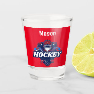 A Shot Équipement de hockey en verre - Personnalisé - Ajo