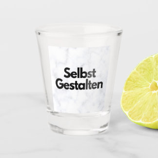 A Shot Façonner un verre d'alcool individuel