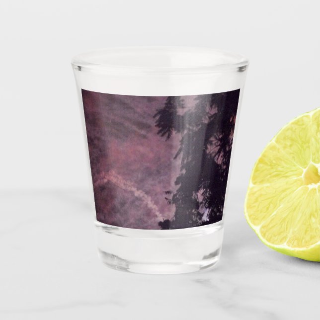 A Shot Feux d'artifice 16 verre tourné (Devant)