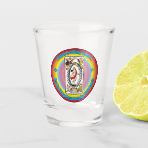 A Shot Le verre de Tarot Lover