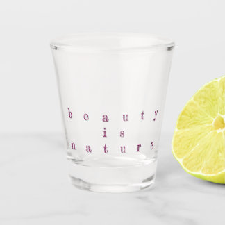 A Shot par verre