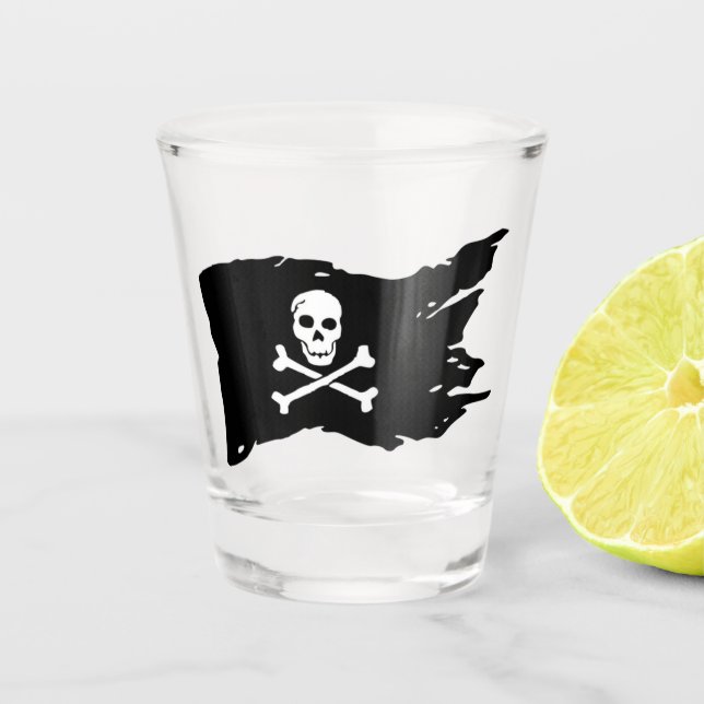 A Shot Pirates en verre (Devant)