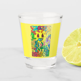 A Shot Pourcentage du verre de tir solaire