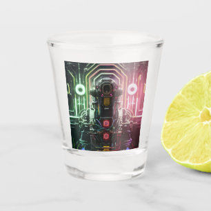 A Shot Robot 1 verre à tir