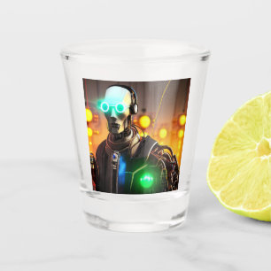 A Shot Robot 2 verre à tir