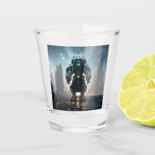 A Shot Robot 4 verre à injection