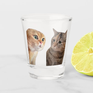 A Shot Tirer du verre parler chats mème