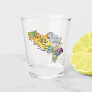 A Shot Un verre de Balkans