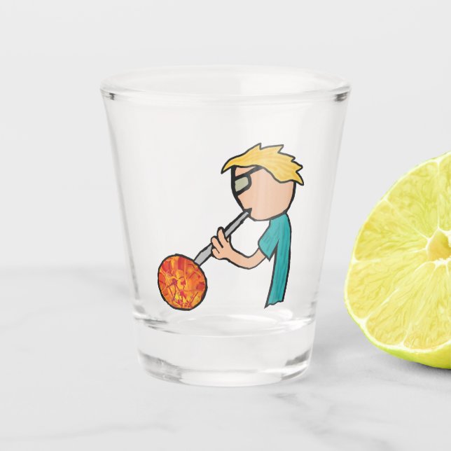 A Shot Verre (Devant)