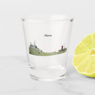 A Shot Verre à liqueur d'Alpena