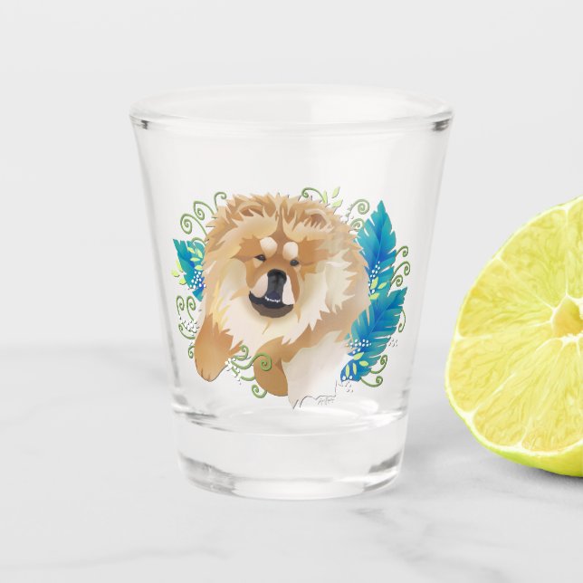 A Shot Verre à liqueur de bouffe de DAEJA vu (Devant)