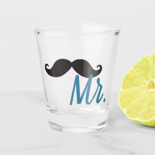 A Shot Verre à liqueur de M. Mustache