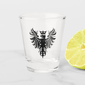 A Shot Verre à liqueur de Phoenix de corps de basilique -