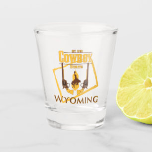 A Shot Verre à liqueur du Wyoming
