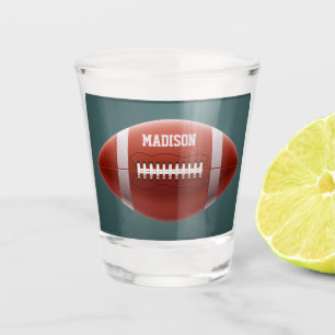 A Shot Verre à liqueur nommé fait sur commande du