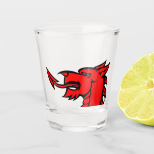 A Shot Verre à liqueur principal de dragon
