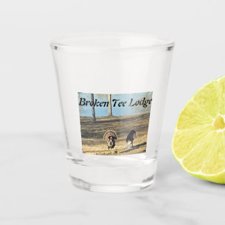 A Shot Verre abattu de dinde sauvage