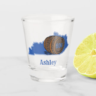 A Shot Verre bourbon du Kentucky