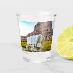 A Shot Verre chaud écossais Bluff