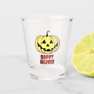 A Shot Verre citrouille
