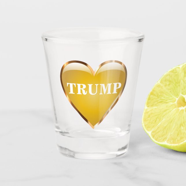 A SHOT VERRE D'AMOUR TRUMP (Devant)