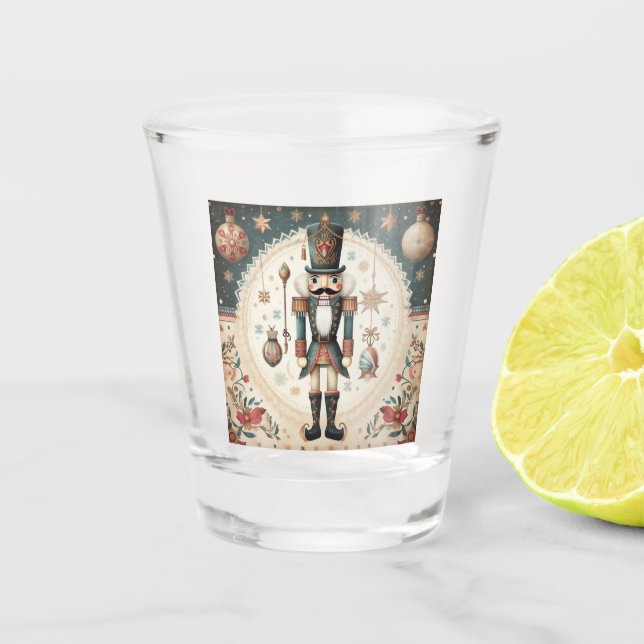 A Shot Verre de capture de craqueur (Devant)