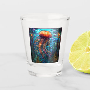 A Shot Verre de capture de méduse
