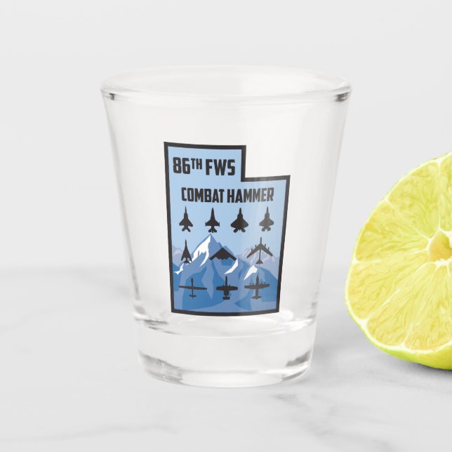 A Shot Verre de capture de patchs Utah MDS (Devant)